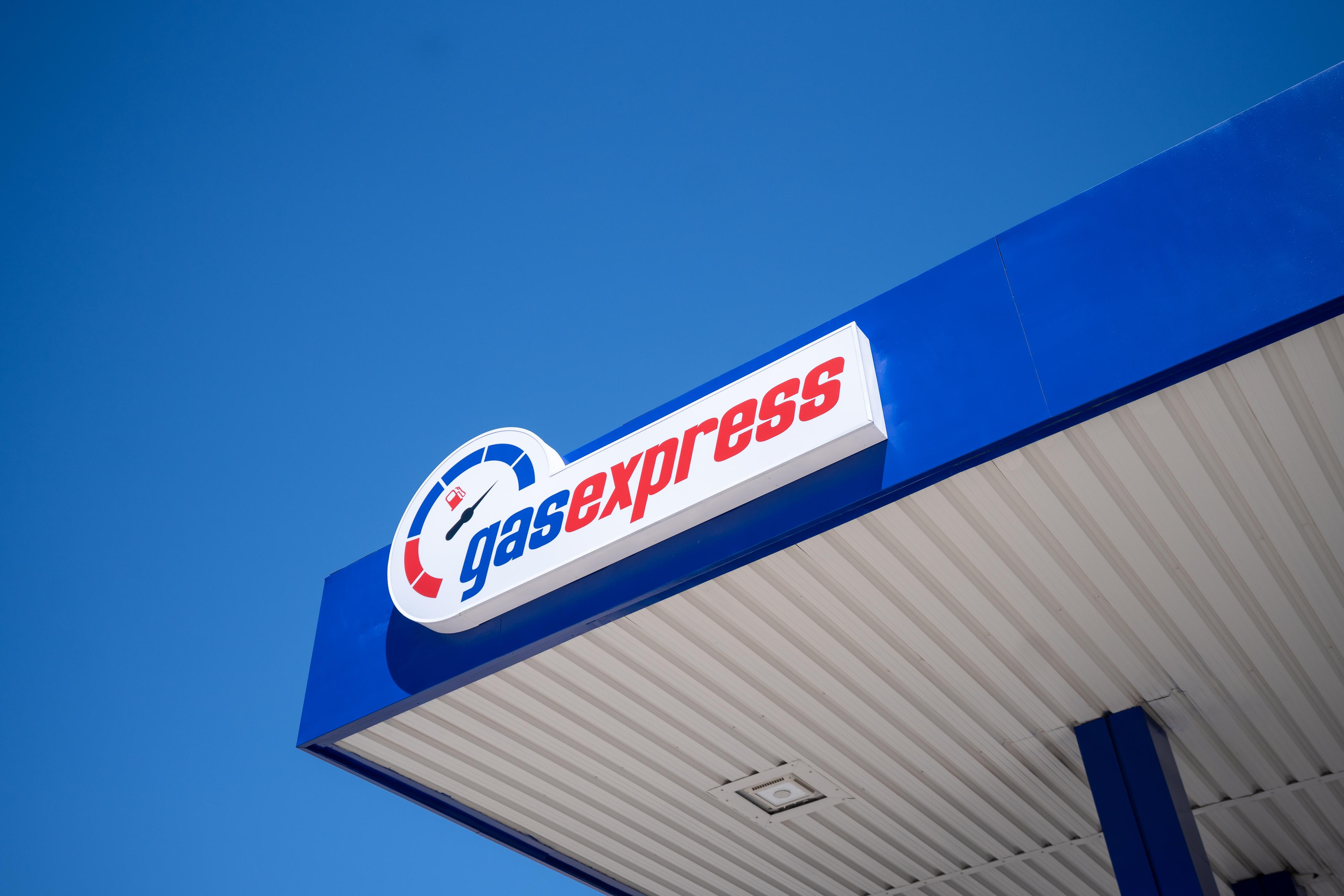 Gasolinera GASEXPRESS ALCALA